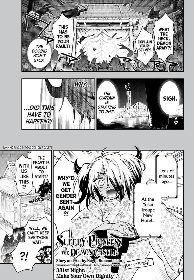 Maoujou de Oyasumi Chap 381 - Next Chap 382