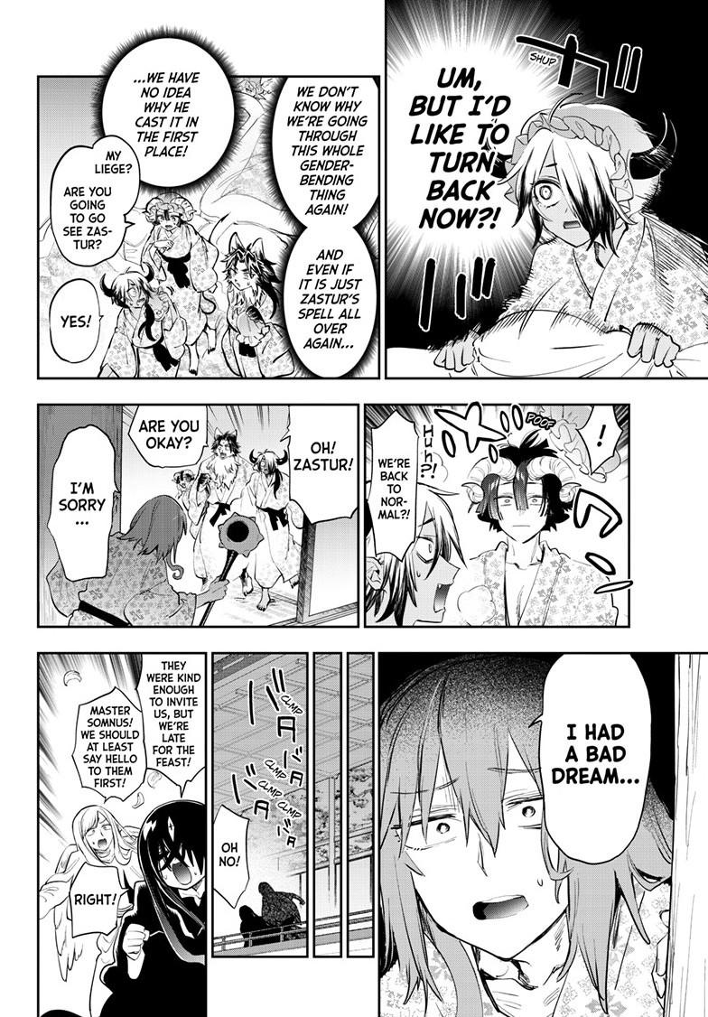 Maoujou de Oyasumi Chap 381 - Next Chap 382