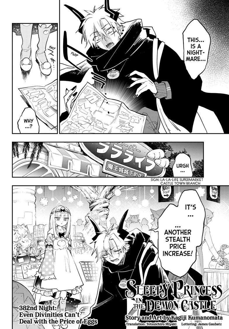 Maoujou de Oyasumi Chap 382 - Next Chap 383