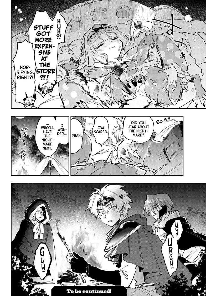 Maoujou de Oyasumi Chap 382 - Next Chap 383