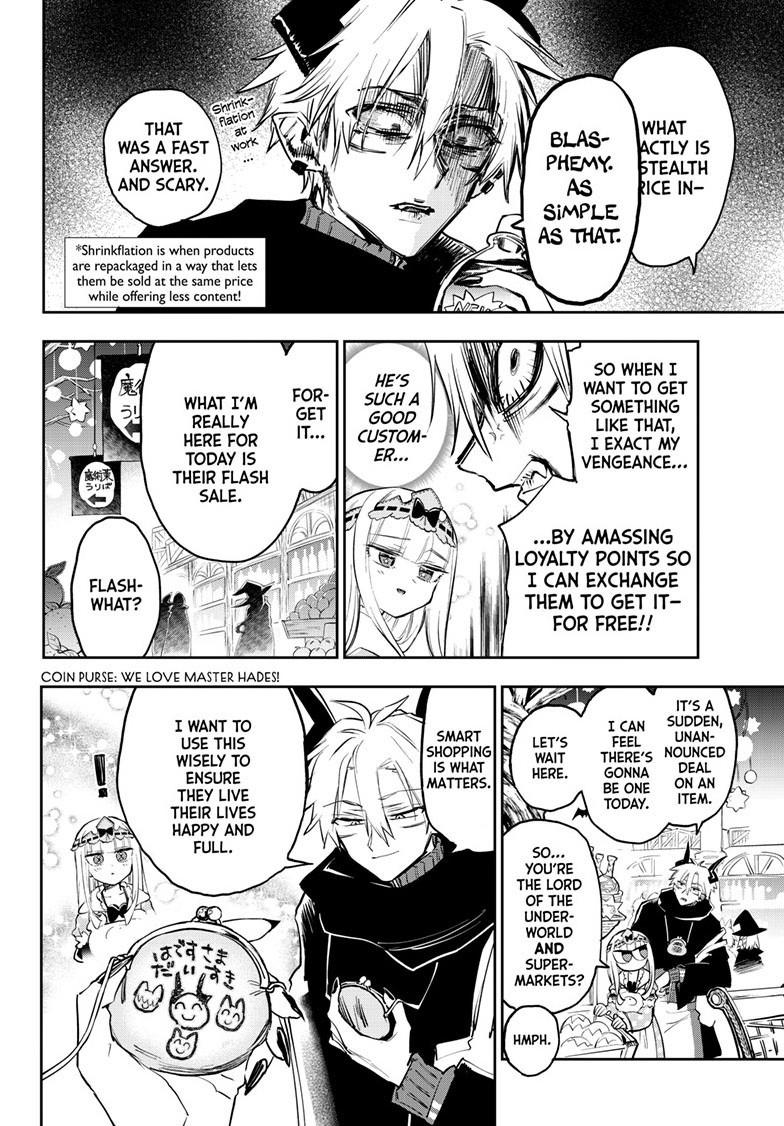 Maoujou de Oyasumi Chap 382 - Next Chap 383