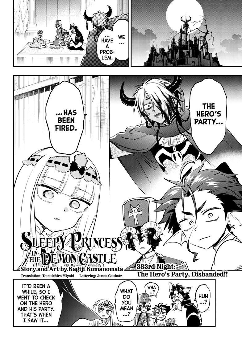 Maoujou de Oyasumi Chap 383 - Next Chap 384