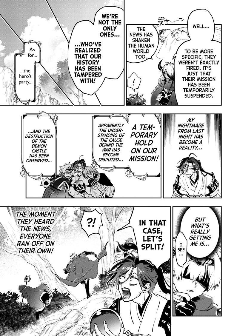 Maoujou de Oyasumi Chap 383 - Next Chap 384