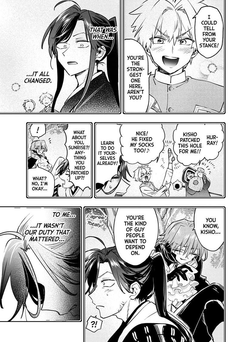 Maoujou de Oyasumi Chap 383 - Next Chap 384