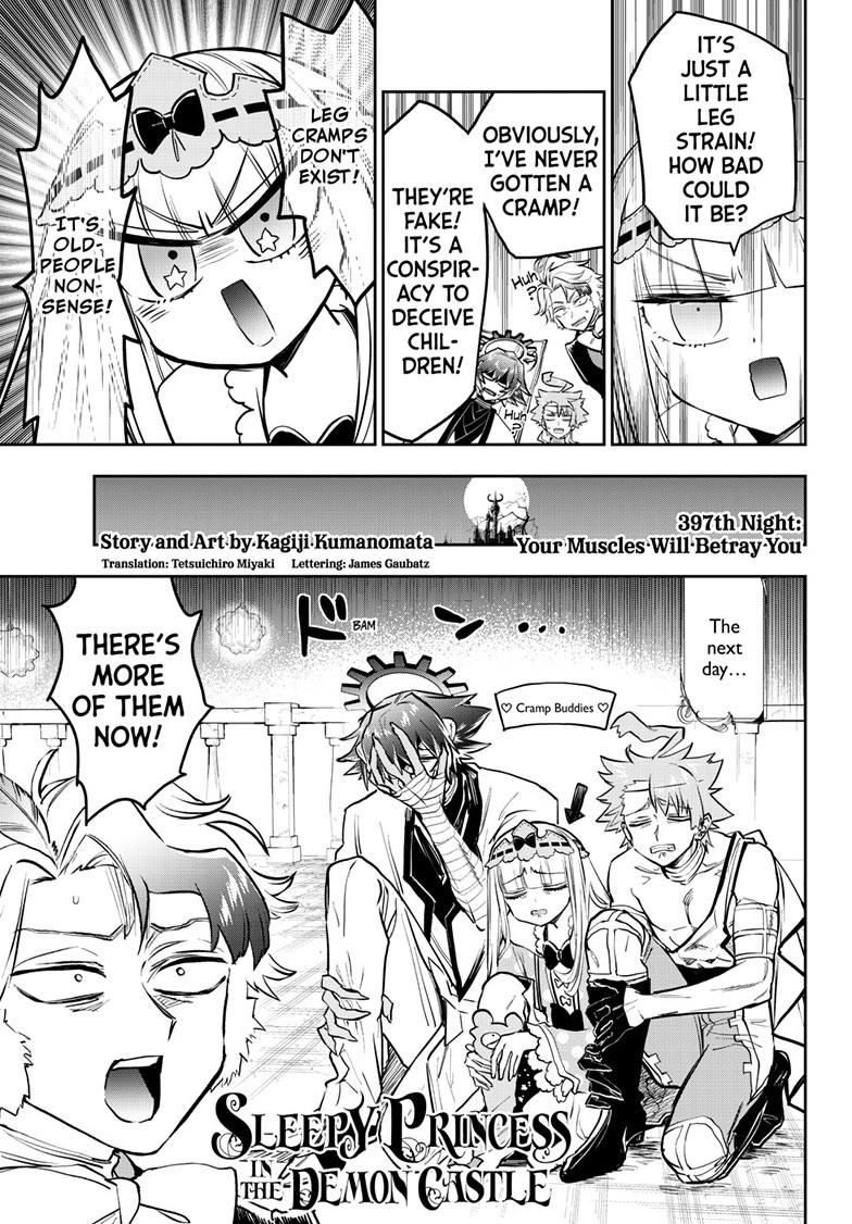 Maoujou de Oyasumi Chap 397 - Next Chap 398