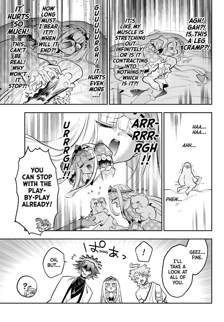 Maoujou de Oyasumi Chap 397 - Next Chap 398