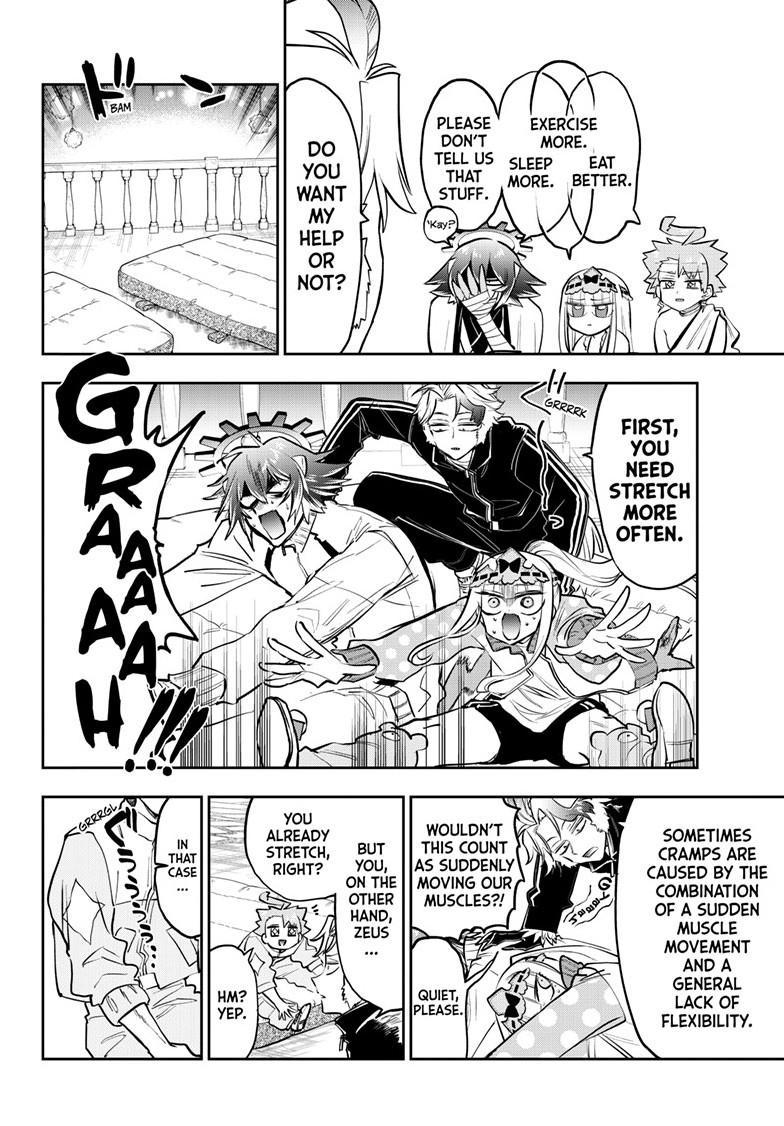 Maoujou de Oyasumi Chap 397 - Next Chap 398