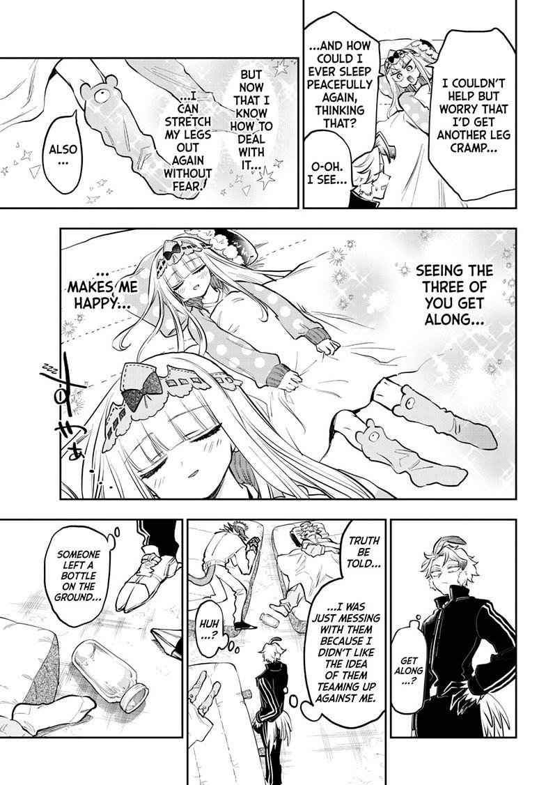 Maoujou de Oyasumi Chap 397 - Next Chap 398