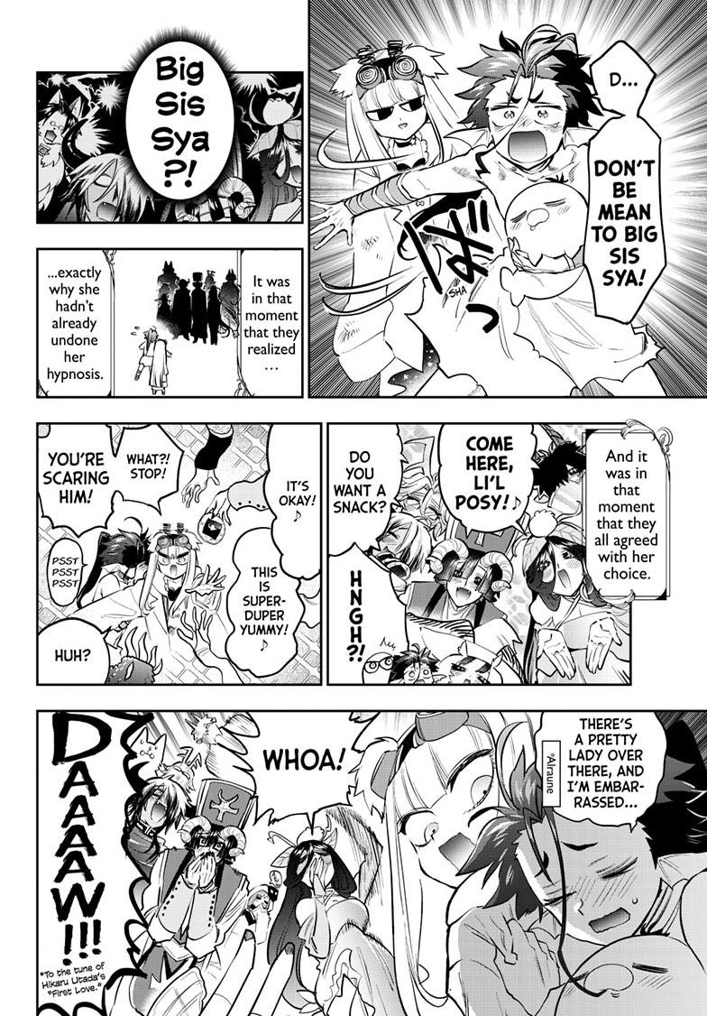 Maoujou de Oyasumi Chap 394 - Next Chap 395