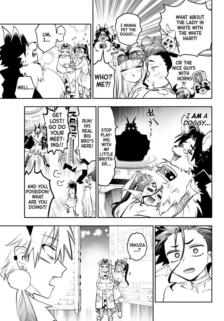Maoujou de Oyasumi Chap 394 - Next Chap 395