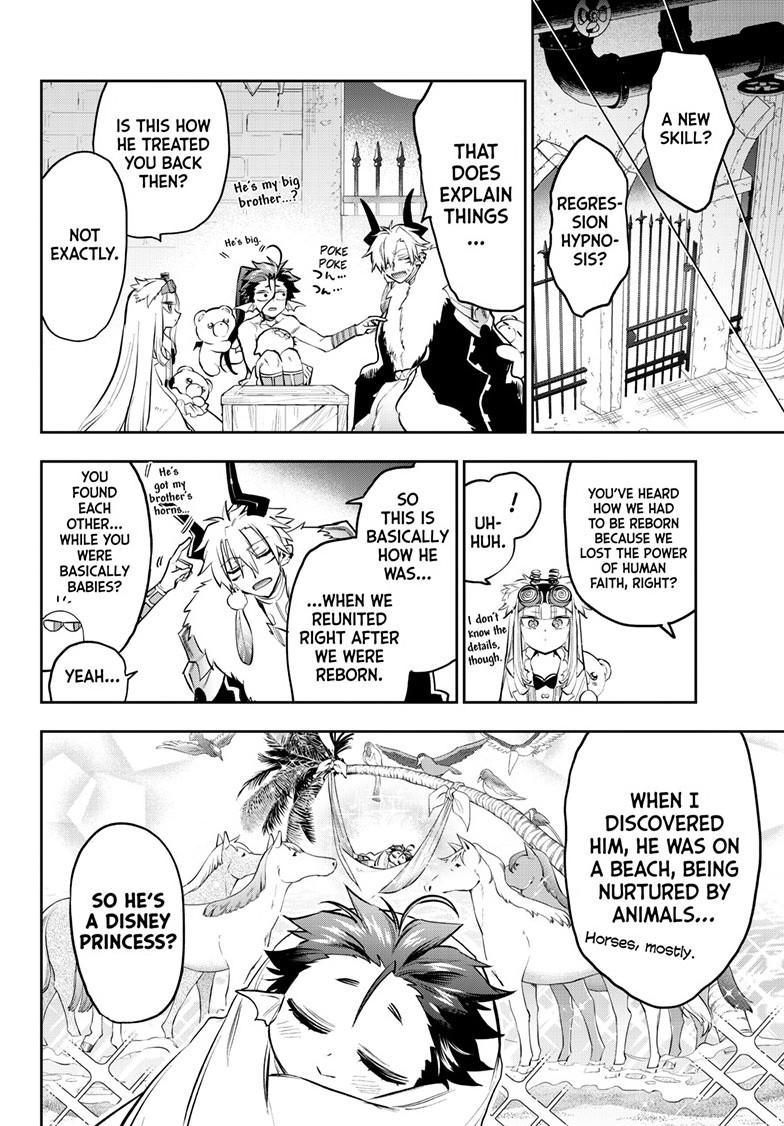 Maoujou de Oyasumi Chap 394 - Next Chap 395