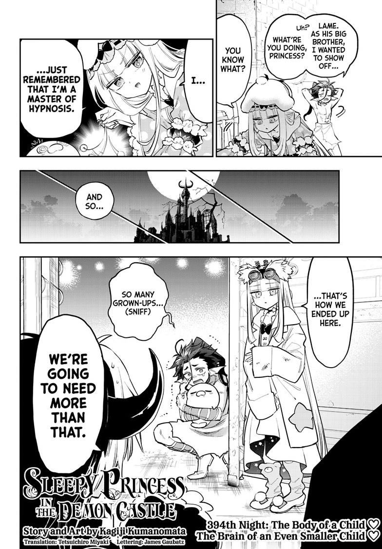 Maoujou de Oyasumi Chap 394 - Next Chap 395