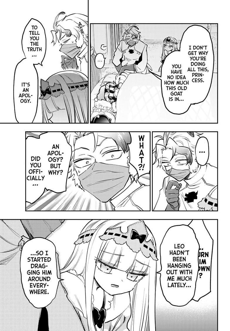 Maoujou de Oyasumi Chap 395 - Next Chap 396