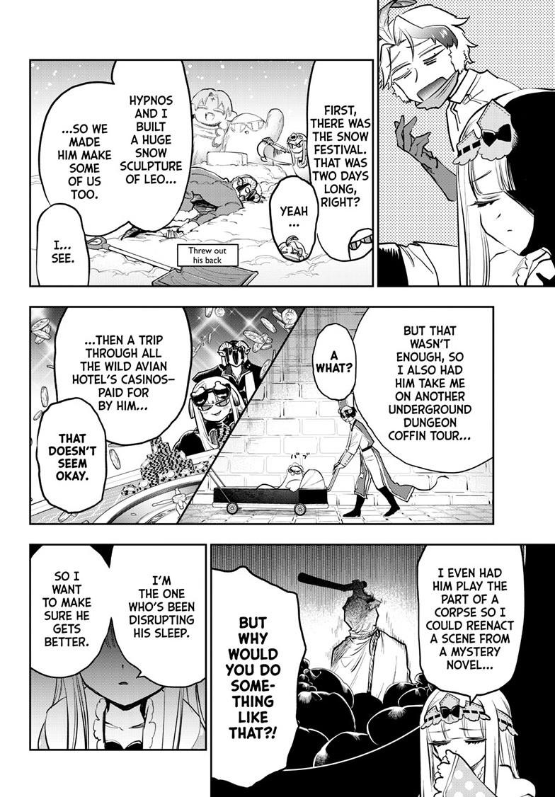 Maoujou de Oyasumi Chap 395 - Next Chap 396