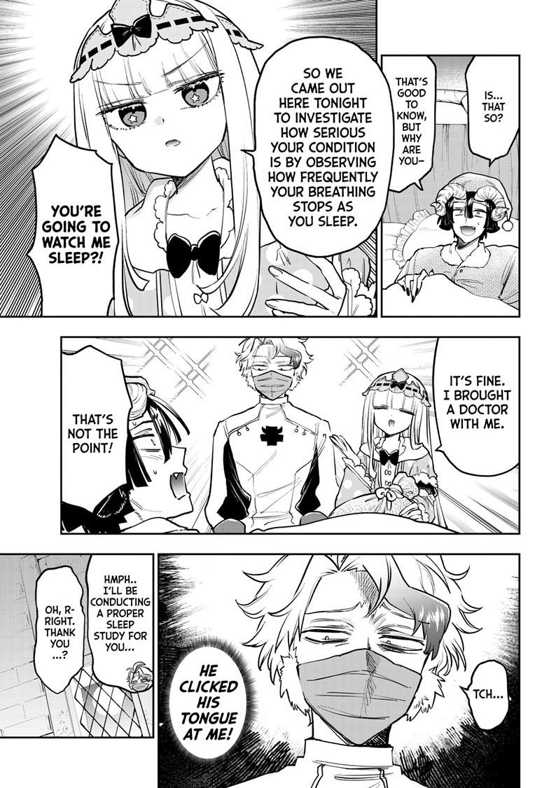 Maoujou de Oyasumi Chap 395 - Next Chap 396