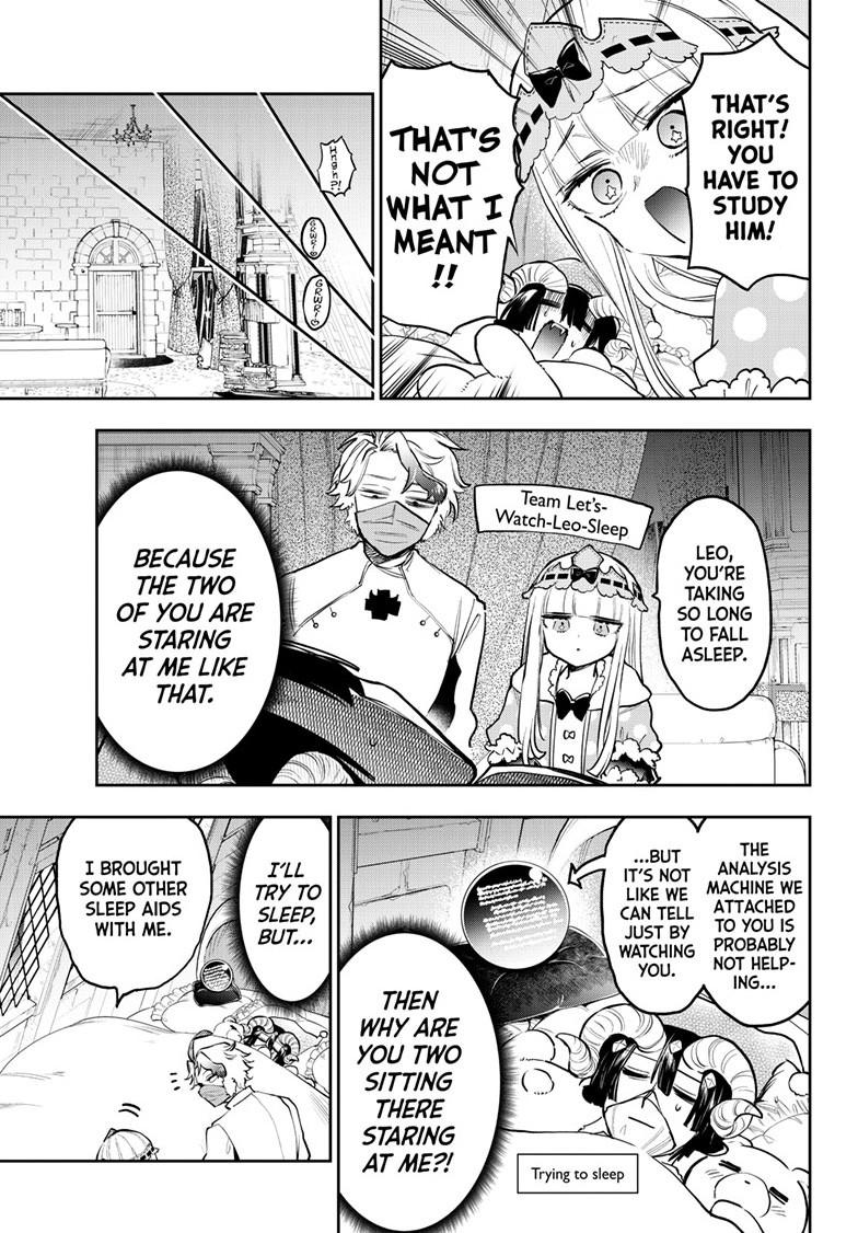 Maoujou de Oyasumi Chap 395 - Next Chap 396