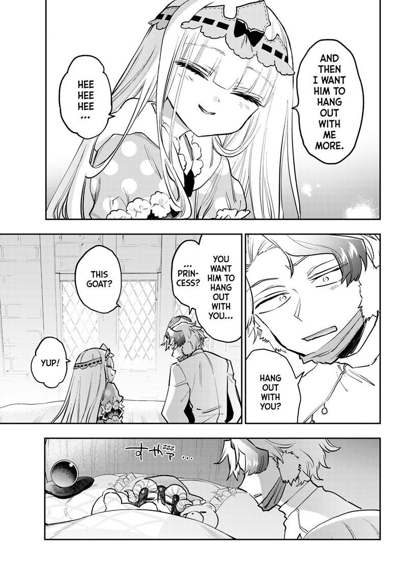 Maoujou de Oyasumi Chap 395 - Next Chap 396