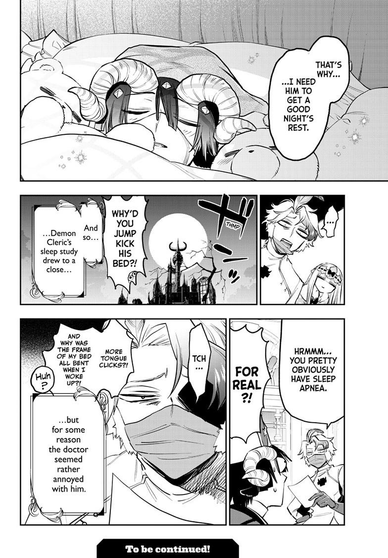 Maoujou de Oyasumi Chap 395 - Next Chap 396