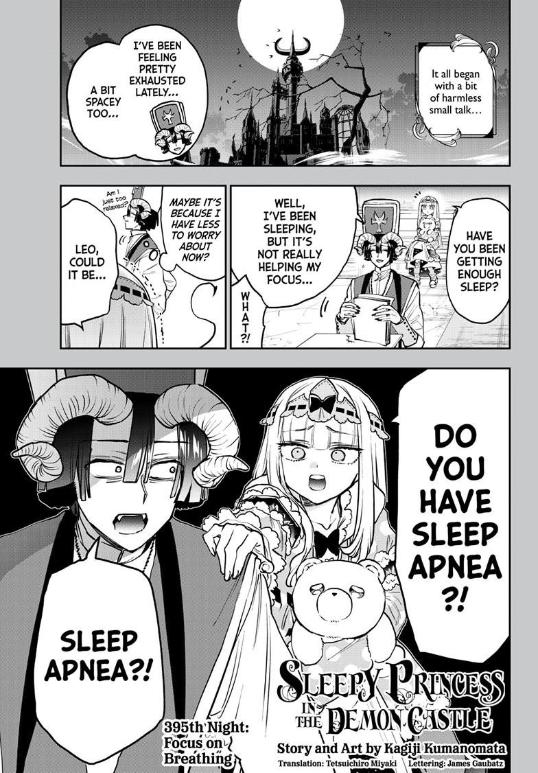Maoujou de Oyasumi Chap 395 - Next Chap 396