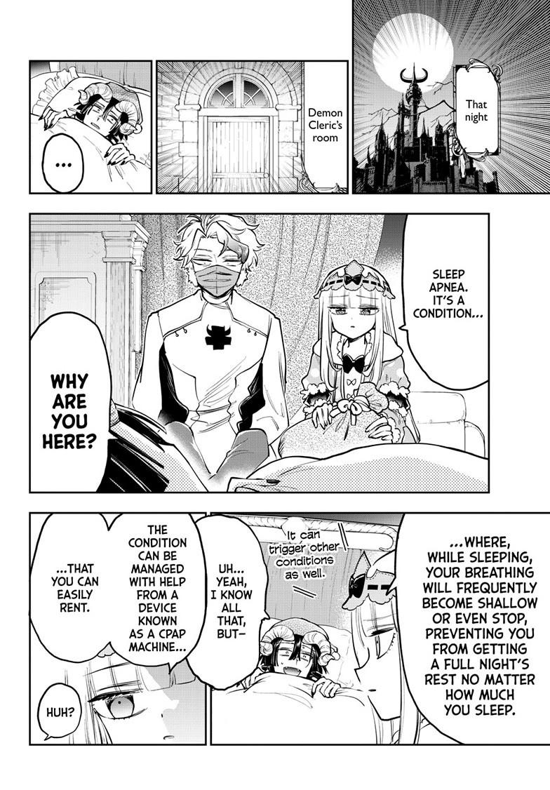 Maoujou de Oyasumi Chap 395 - Next Chap 396