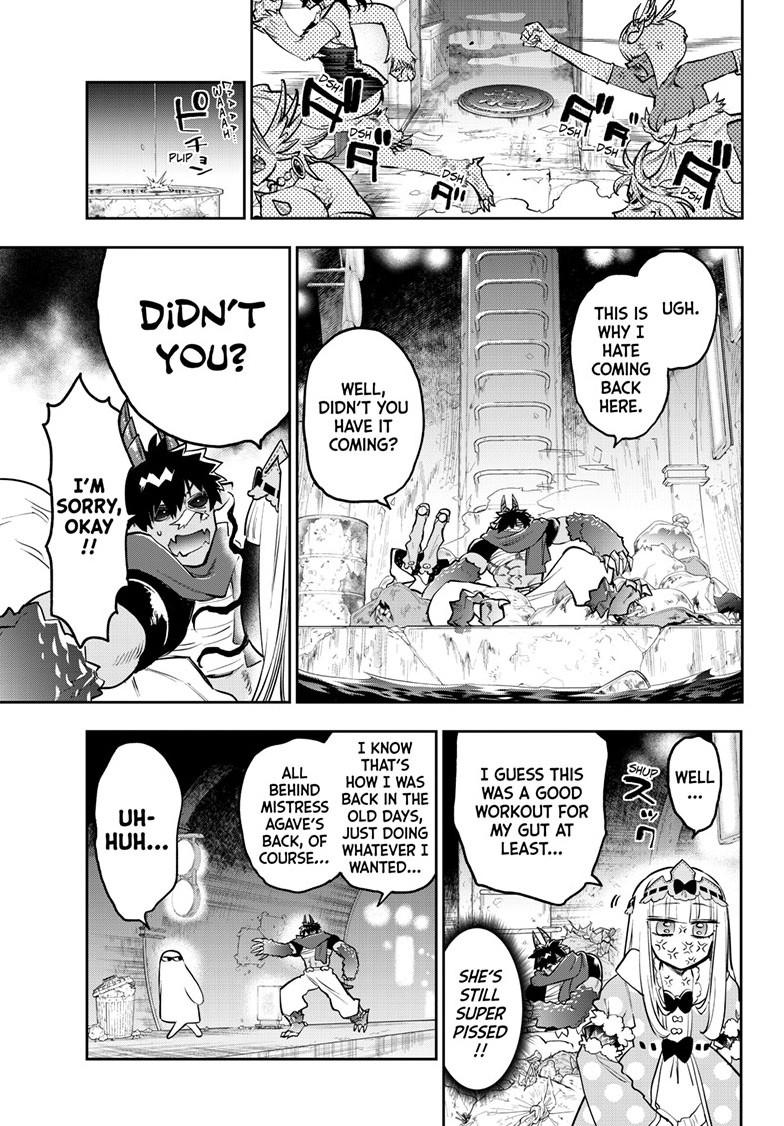 Maoujou de Oyasumi Chap 396 - Next Chap 397