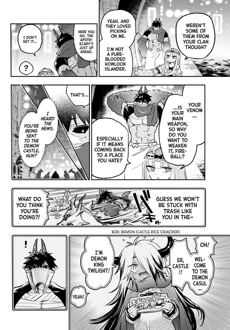 Maoujou de Oyasumi Chap 396 - Next Chap 397