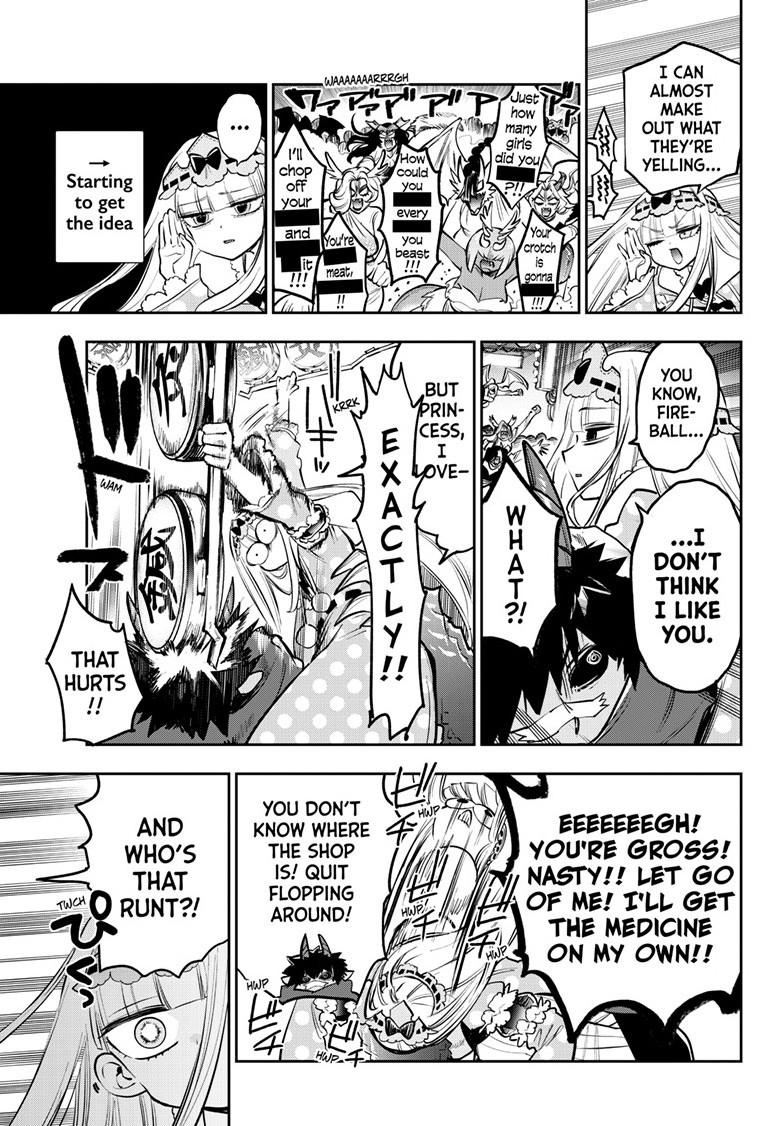 Maoujou de Oyasumi Chap 396 - Next Chap 397