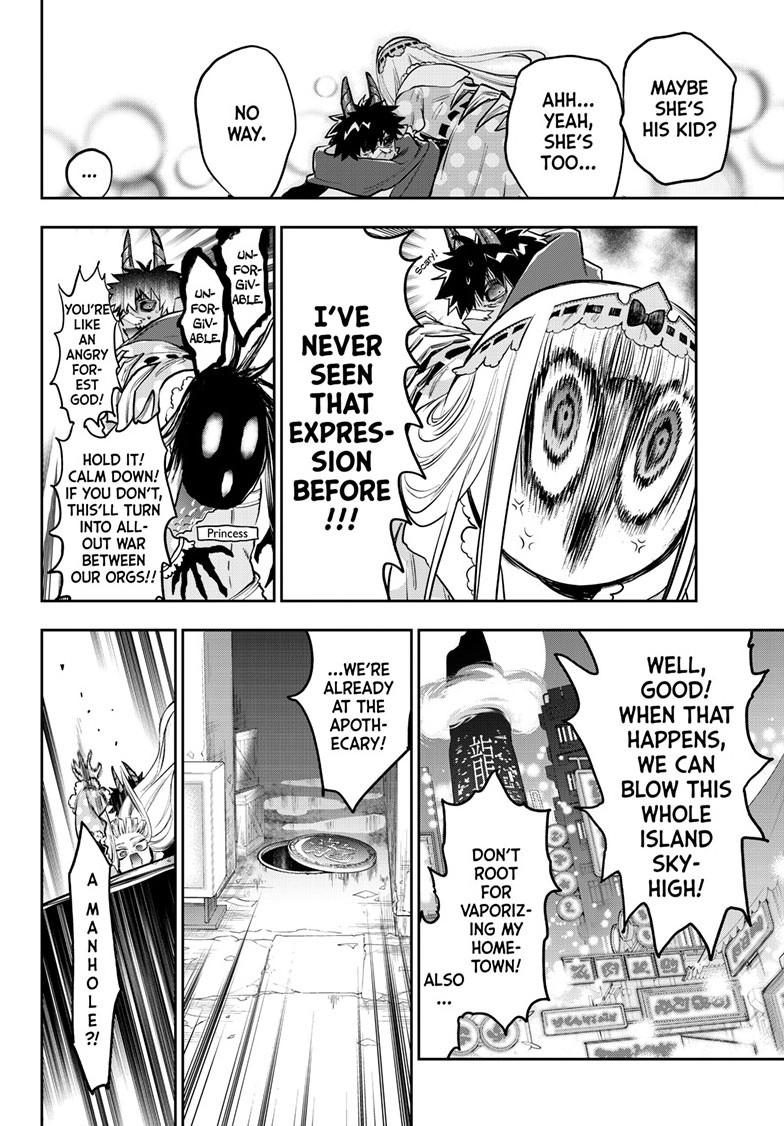 Maoujou de Oyasumi Chap 396 - Next Chap 397