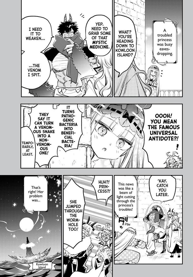 Maoujou de Oyasumi Chap 396 - Next Chap 397