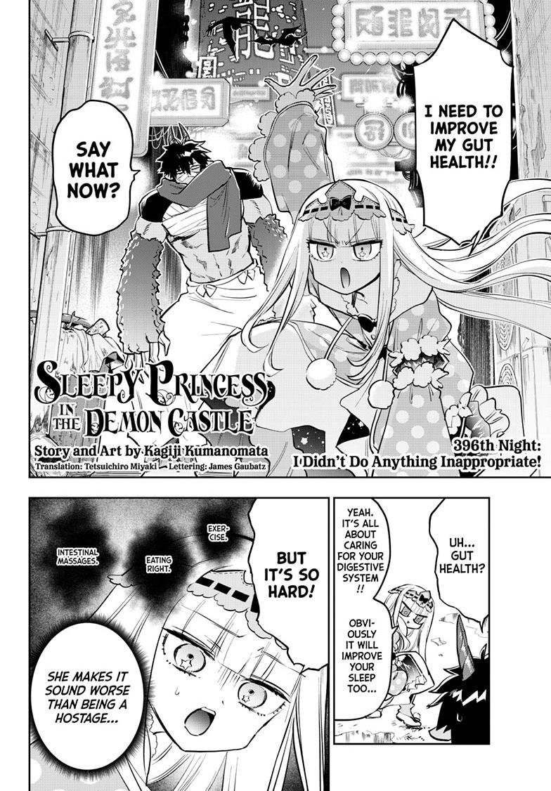 Maoujou de Oyasumi Chap 396 - Next Chap 397