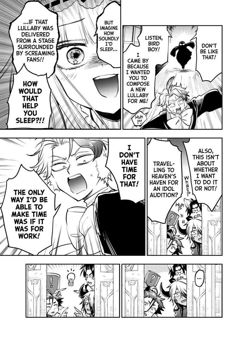 Maoujou de Oyasumi Chap 398 - Next Chap 399