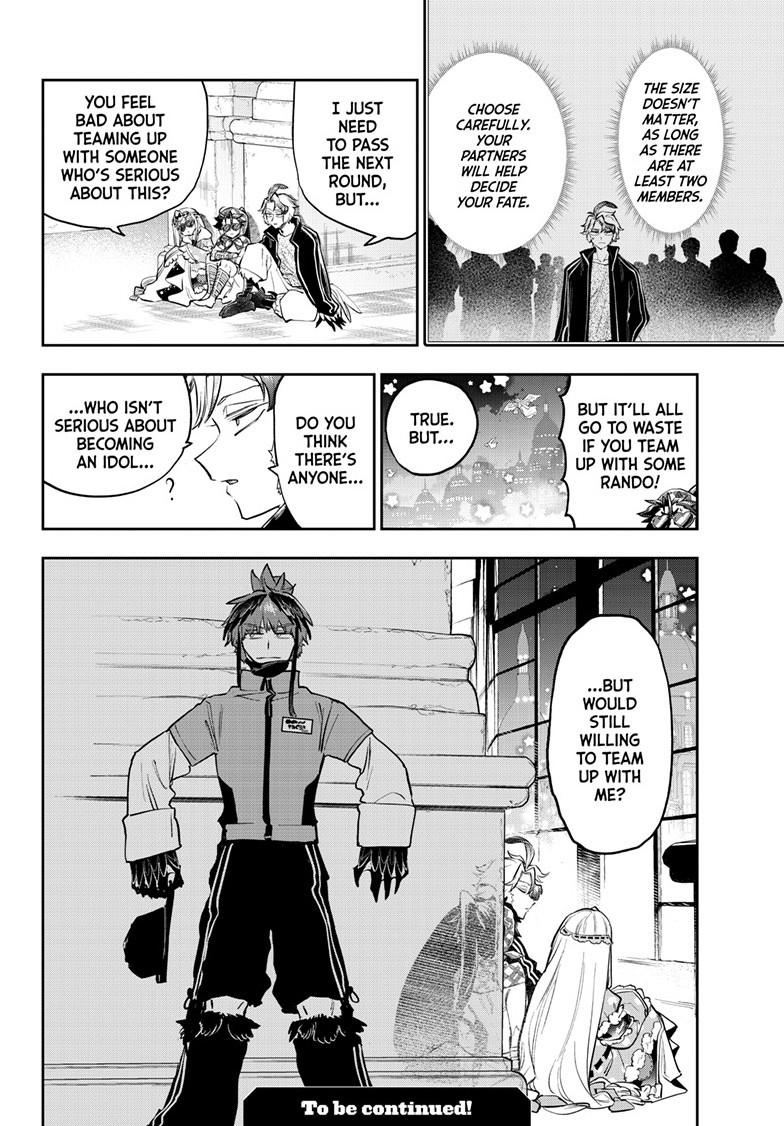 Maoujou de Oyasumi Chap 398 - Next Chap 399