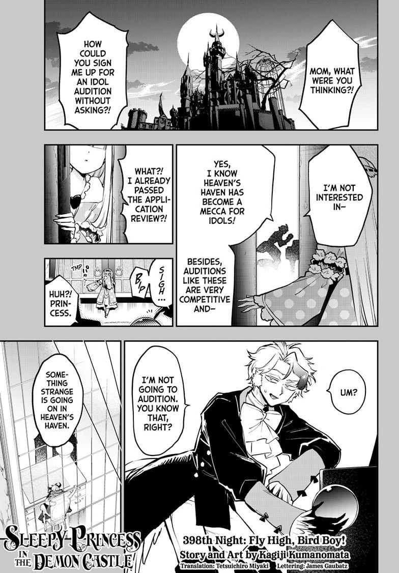 Maoujou de Oyasumi Chap 398 - Next Chap 399