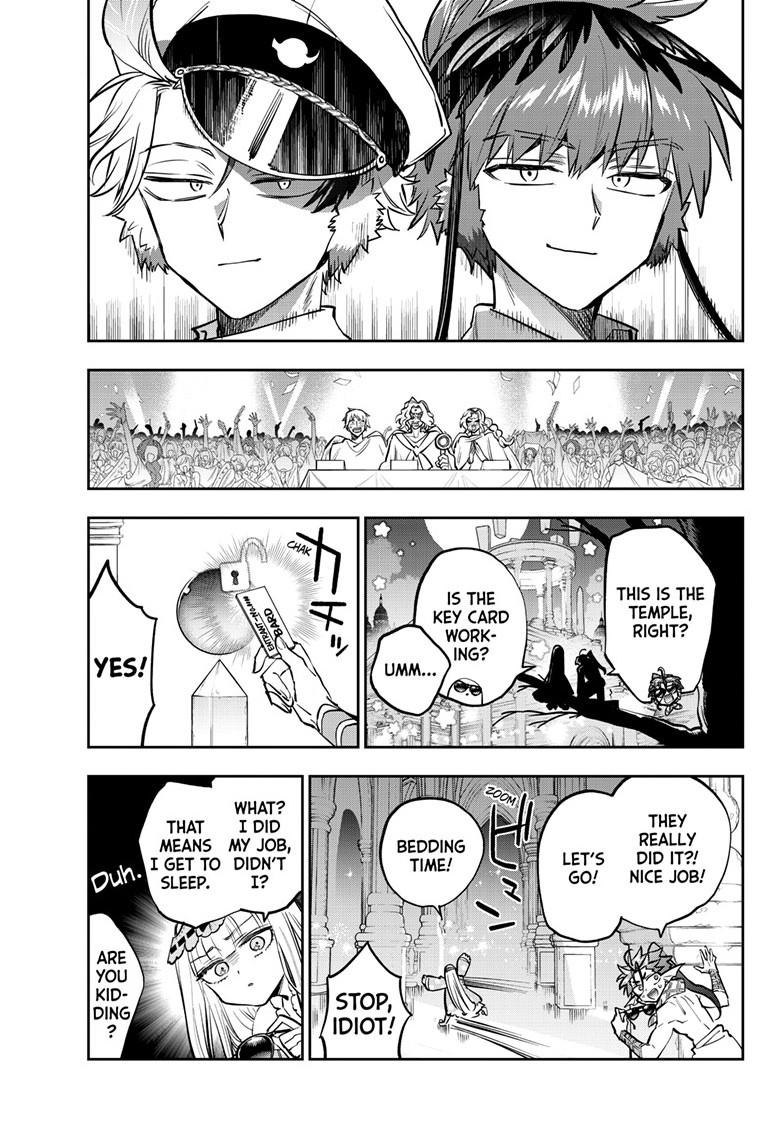 Maoujou de Oyasumi Chap 399 - Next Chap 400