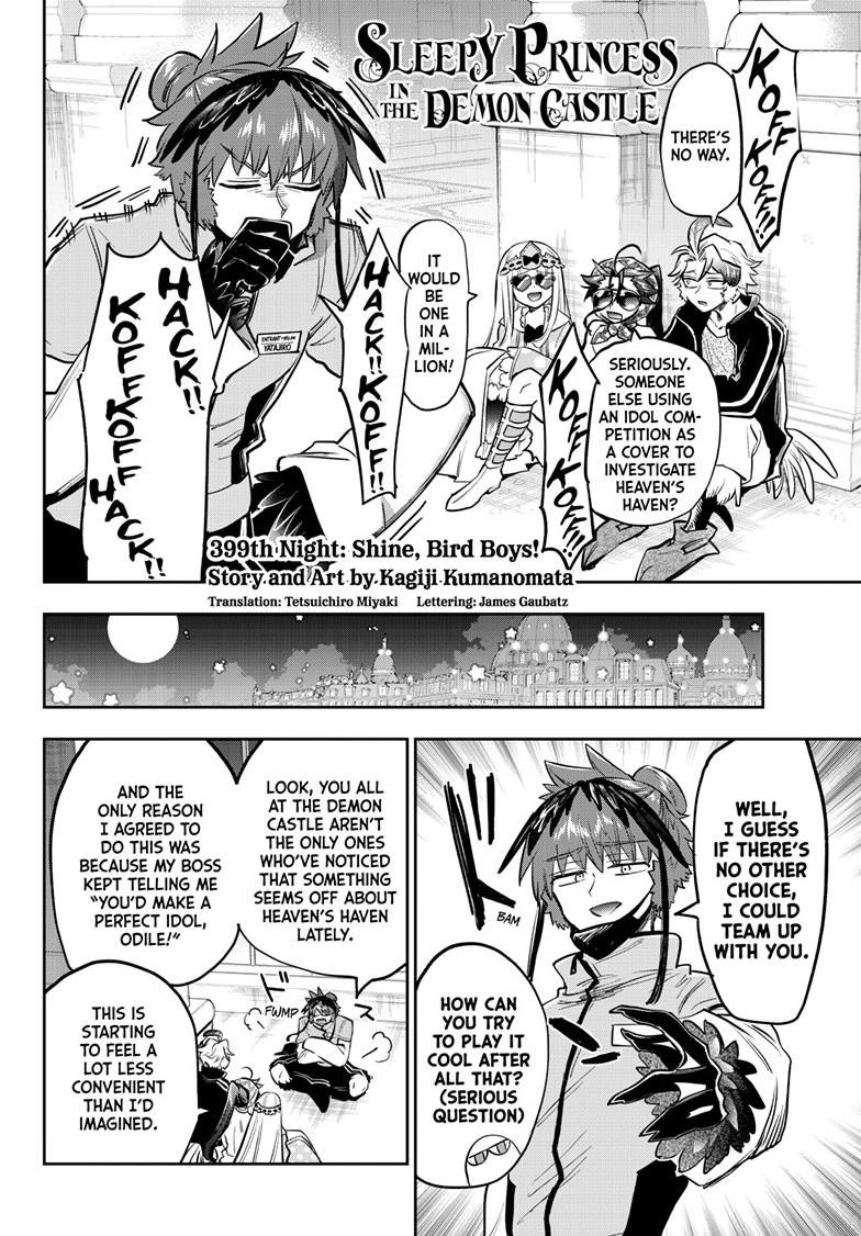 Maoujou de Oyasumi Chap 399 - Next Chap 400