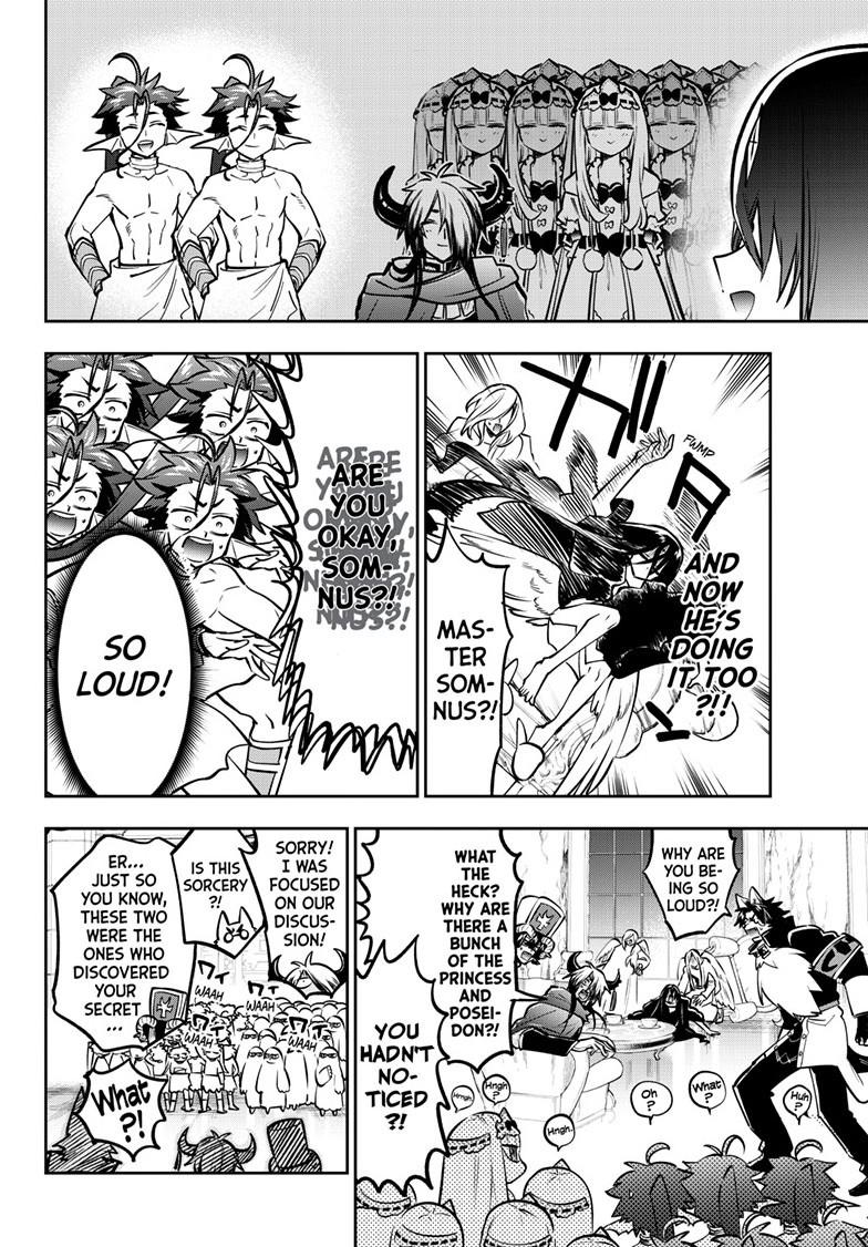 Maoujou de Oyasumi Chap 399.5 - Next Chap 400.5
