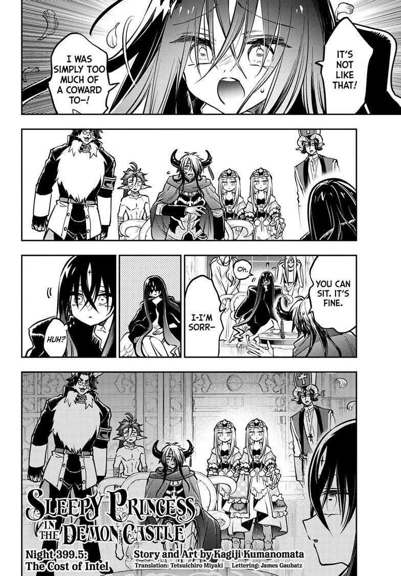 Maoujou de Oyasumi Chap 399.5 - Next Chap 400.5