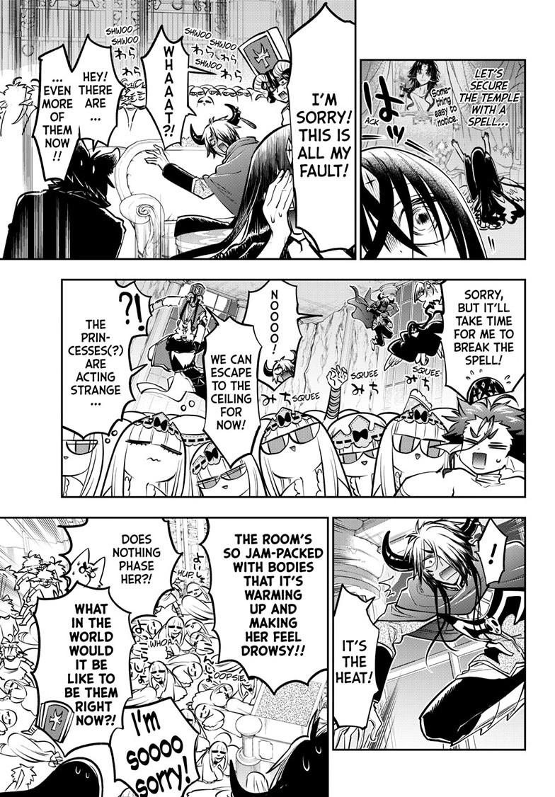 Maoujou de Oyasumi Chap 399.5 - Next Chap 400.5