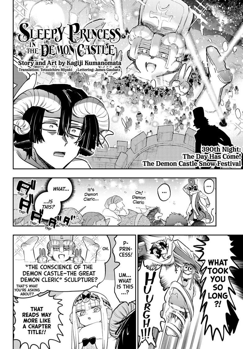 Maoujou de Oyasumi Chap 390 - Next Chap 391