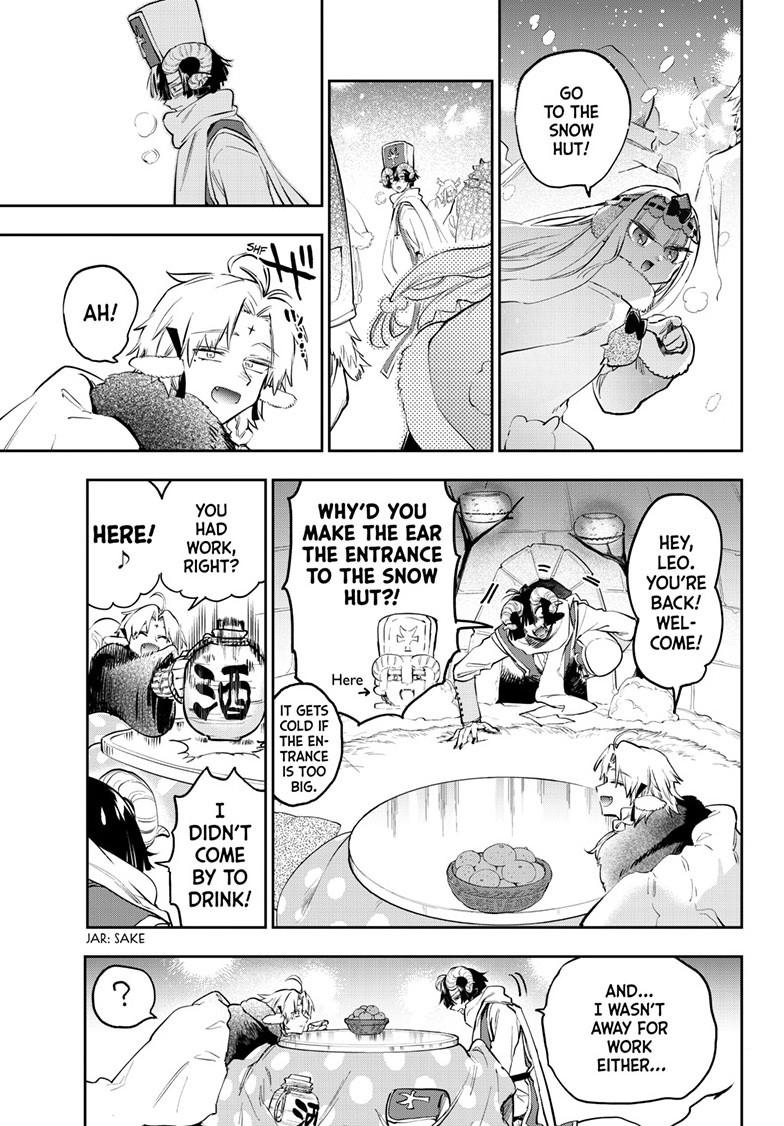 Maoujou de Oyasumi Chap 390 - Next Chap 391
