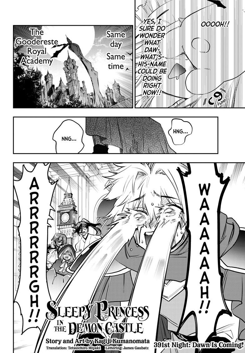 Maoujou de Oyasumi Chap 391 - Next Chap 392