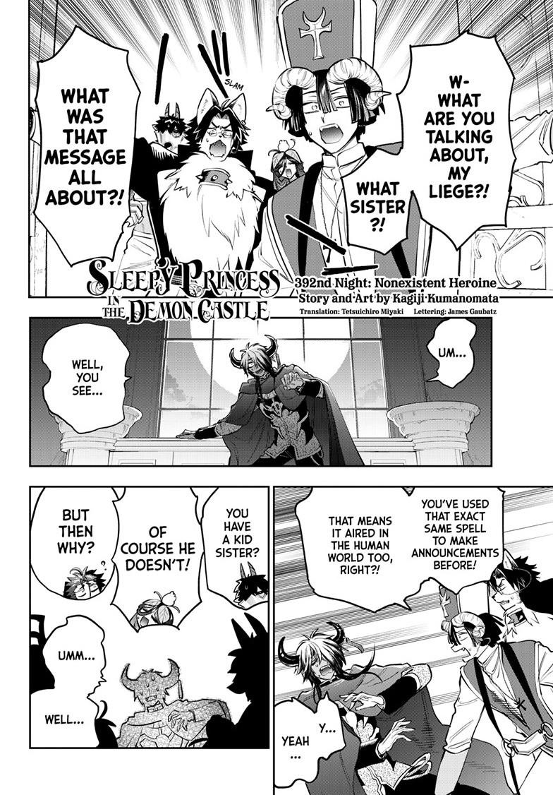 Maoujou de Oyasumi Chap 392 - Next Chap 393