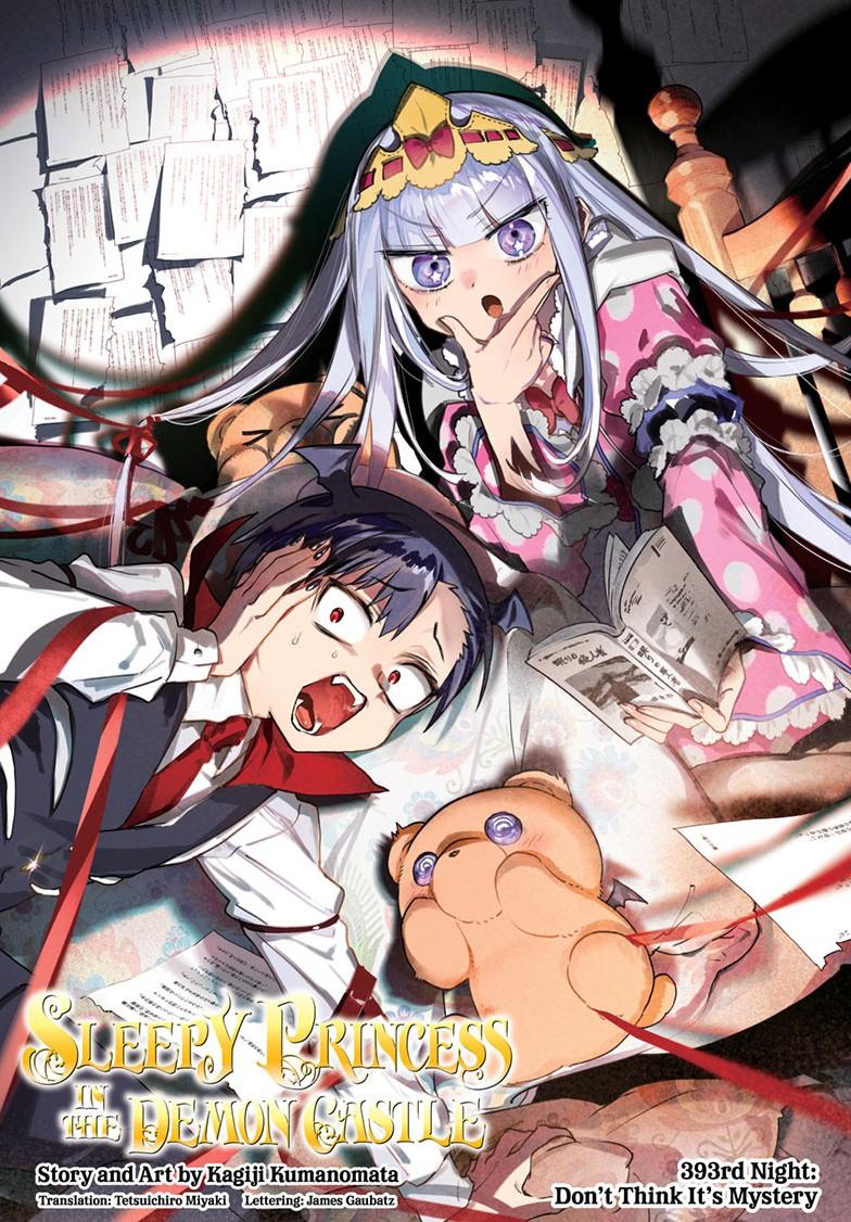 Maoujou de Oyasumi Chap 393 - Next Chap 394