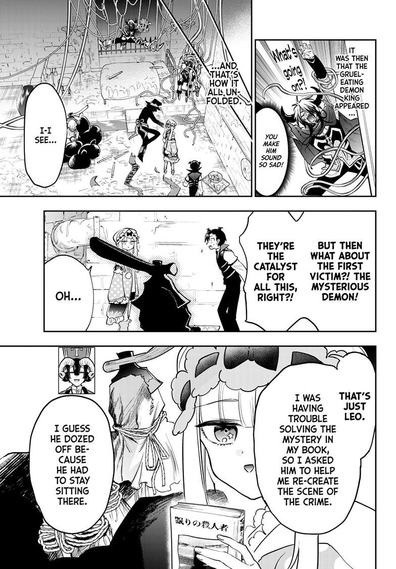 Maoujou de Oyasumi Chap 393 - Next Chap 394