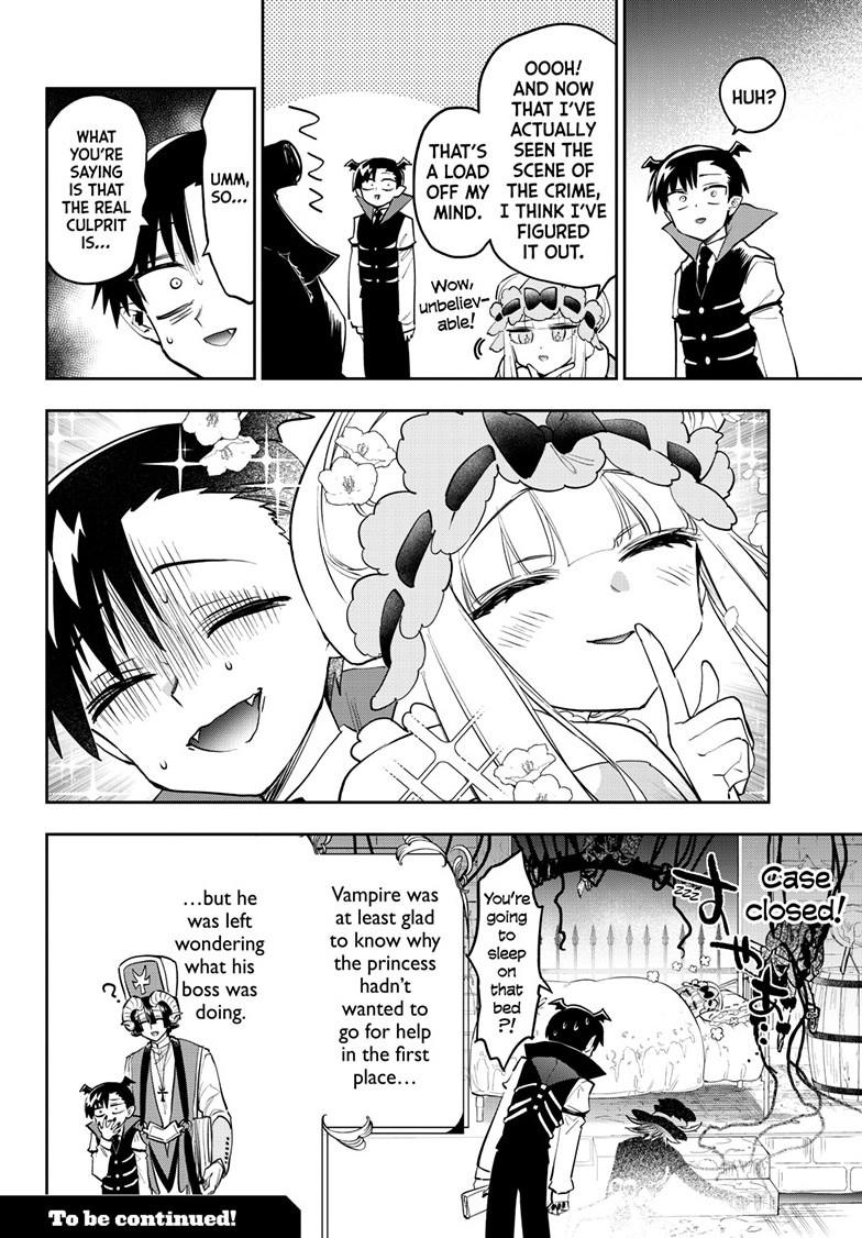 Maoujou de Oyasumi Chap 393 - Next Chap 394