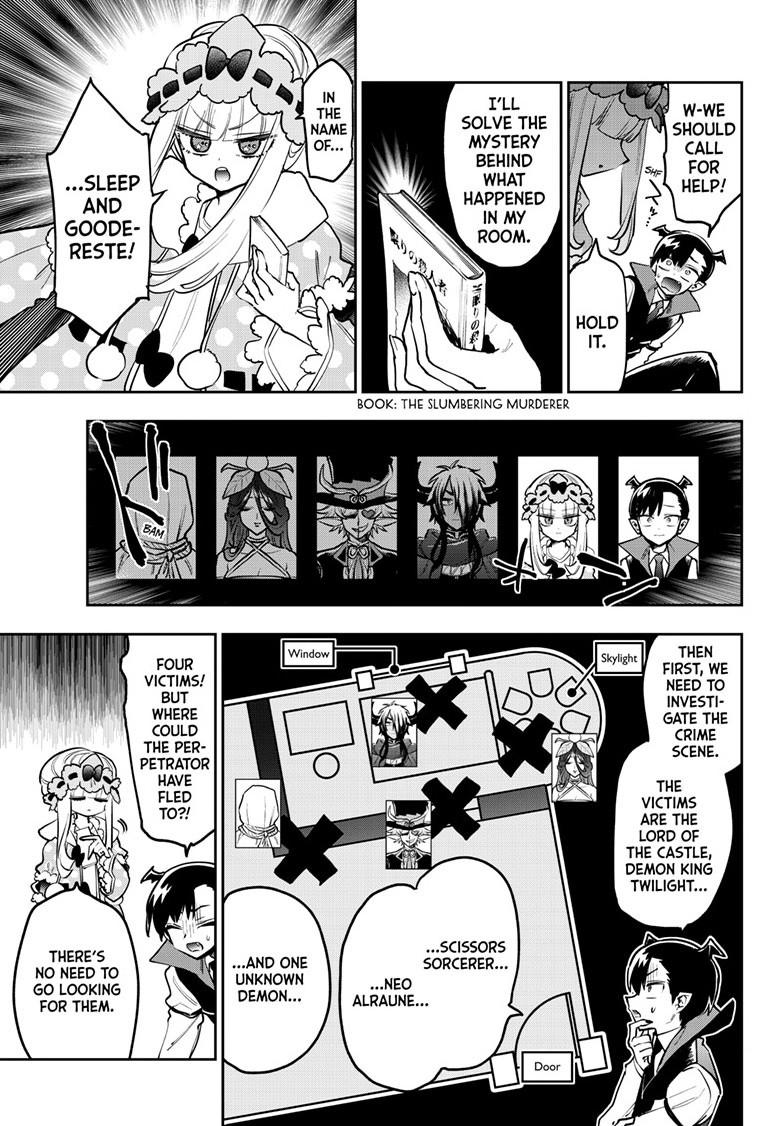 Maoujou de Oyasumi Chap 393 - Next Chap 394