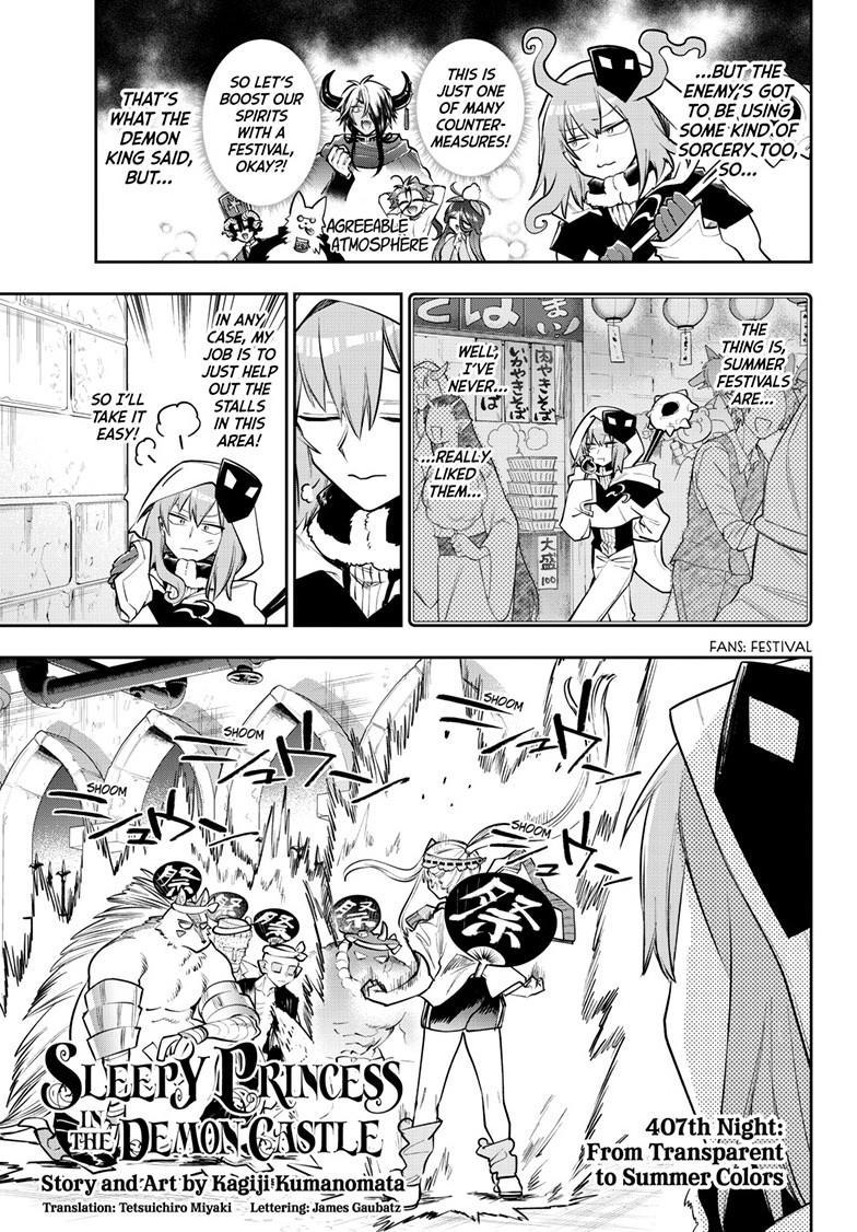 Maoujou de Oyasumi Chap 407 - Next Chap 408