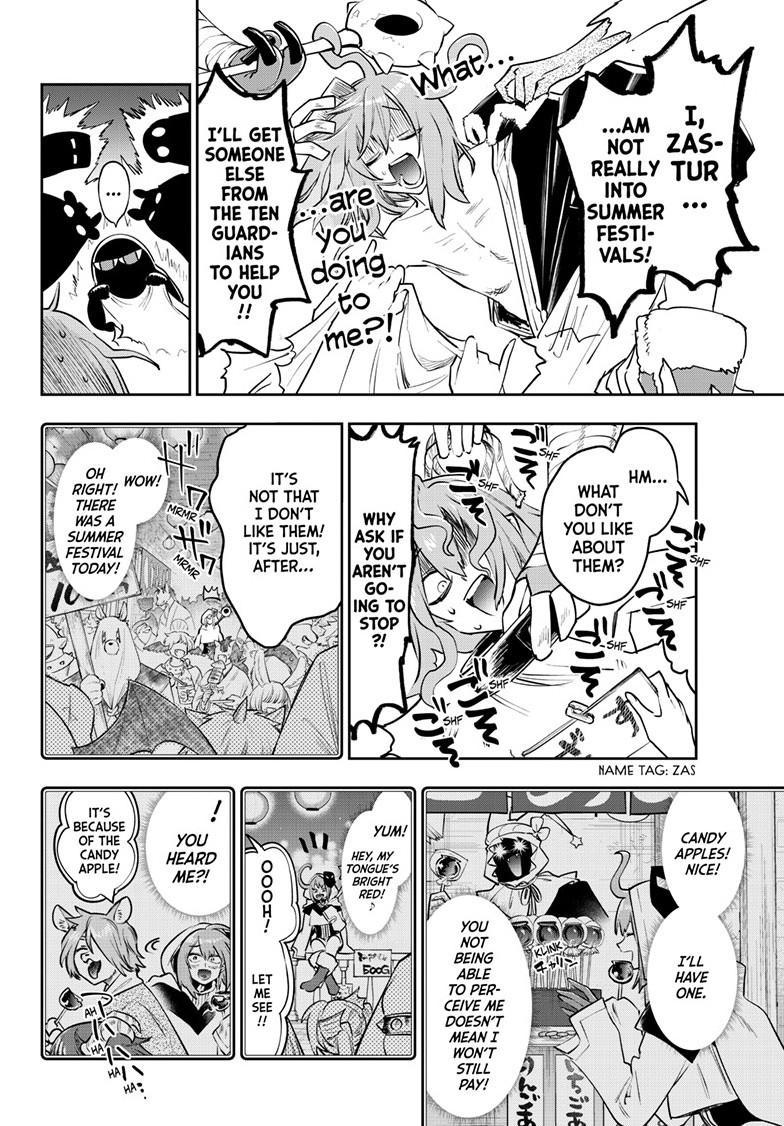 Maoujou de Oyasumi Chap 407 - Next Chap 408