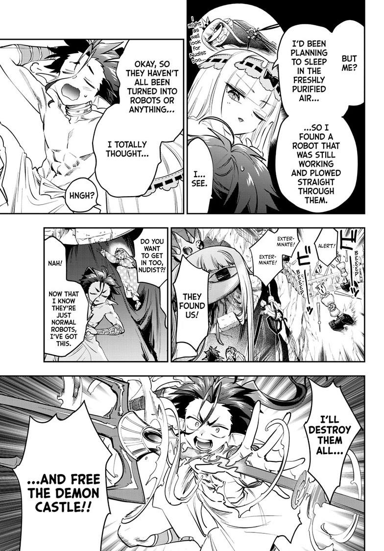 Maoujou de Oyasumi Chap 404 - Next Chap 405