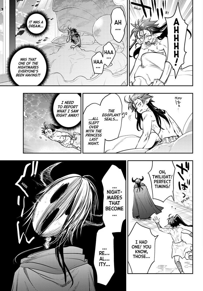 Maoujou de Oyasumi Chap 404 - Next Chap 405